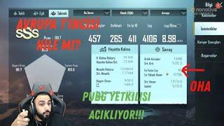 BARIŞ G PUBG MOBILE YETKİLİSİYLE BERABER AVRUPA 1İNCİSİNİ İNCELİYOR HILE AVI