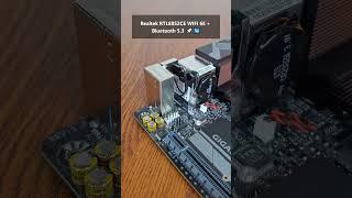 Budget AMD AM5 ITX Mobo Gigabyte B650I AX #custompc #diypcbuild #motherboard #cpu #gaming #pcbuild