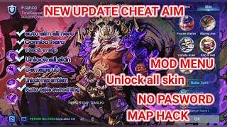 NEW UPDATE CHEAT MOD MENU  UNCLOK SKIN AUTO AIM NO PASWORD