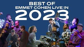 Best of Emmet Cohen Live in 2023