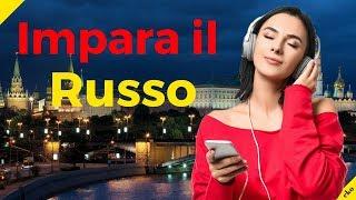 Impara il Russo Mentre Dormi  Frasi e Parole Più Importanti Del Russo  RussoItaliano