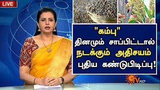 கம்பு அடிக்கடி சாப்பிட்டால் ஏற்படும் அதிசயம்  Health Benefits of Kambu in Tamil  Health Tips Tamil