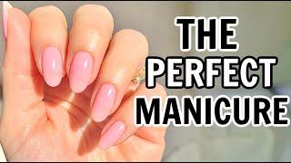 The BEST Natural Nail Mani for GROWTH NO Extensions