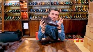 The Shoe Snob - Unboxing Series - TLB Mallorca Van Gogh Last