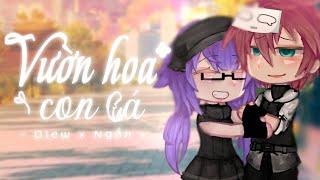 Vườn hoa con cá - Olew × Ngắn  GCMV  By  Cá Con