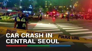 9 dead after car crashes into pedestrians near Seoul city hall  ABS-CBN News