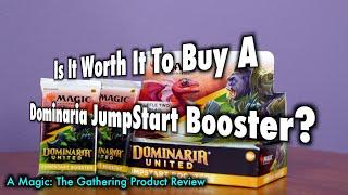 Is it Worth It To Buy A JumpStart Booster For Dominaria United  Magic The Gathering