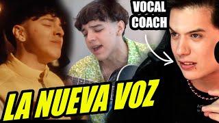 XAVI - SIN PAGAR RENTA VS. VIVO  Reaccion Vocal Coach  Ema Arias