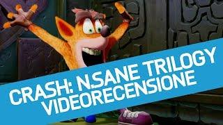 Crash Bandicoot N. Sane Trilogy Recensione della prima trilogia rimasterizzata per PS4