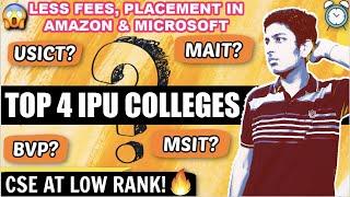 CSE at Low Rank Top IPU Colleges  Yash Garg