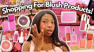 Shopping for blush products compilation Ulta Sephora Target