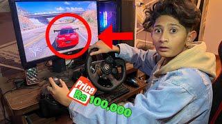 1 Lac ka Steering Wheel Khareed Liya Gta 6 ke Liye