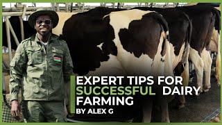 Unlocking Profit The Key to Successful Dairy Farming - Expert Tips from Alex G
