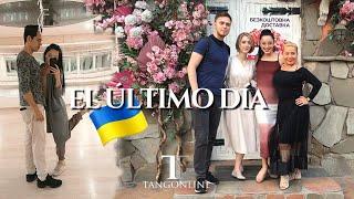 Paseo comidas amigos y tango en la ciudad  Ucrania Jarkov