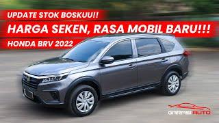 GOKIL  SELISIH -+100JT DAPAT MOBIL GRESS SEPERTI BARU  HONDA BRV 1.5 S MT 2022