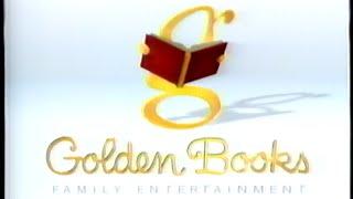 Golden Books Family Entertainment 2003 Company Logo VHS Capture