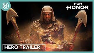 Medjay Hero - For Honor Trailer di Annuncio