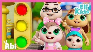 Traffic Light Song  Eli Kids Educational Nursery Rhymes & Songs