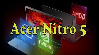 Обзор ноутбука Acer Nitro 5