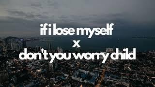 If I Lose Myself x Dont You Worry Child Mashup  One Republic x Swedish House Mafia