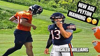 Caleb Williams Drops DEEP BOMBS at Chicago Bears ROOKIE Minicamp Highlights DAY 2 “GENERATIONAL”