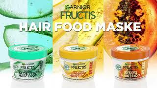 Entdecke Fructis Hair Food Masken  Garnier