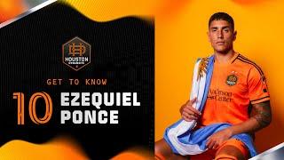 Get to know Ezequiel Ponce