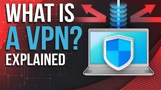 What is a VPN and How Does it Work? SHORT Video Explainer ⏱️