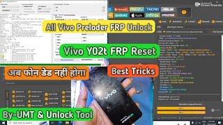 All Vivo Preloder FRP Unlock  Vivo Y02t FRP Unlock By-UMT & Unlock Tool