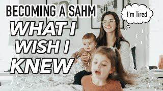 WHAT I WISH I KNEW BEFORE I BECAME A SAHM  MOM TIPS W. Laura Hoyda