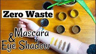 DIY Natural Mascara and Eye Shadow   Zero Waste Makeup