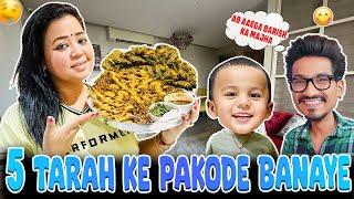 5 Tarah Ke Pakode Banaye  Bharti Singh  Haarsh Limbachiyaa  Golla