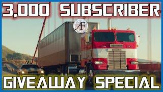 GIVEAWAY COMPETITION FOR 3000 SUBSCRIBERS #transformers #giveaway #competition