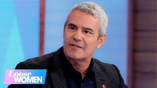 Real Housewives Host Andy Cohen Turned Down Meghan Markle  Loose Women