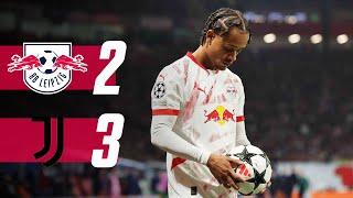 Wild back and forth ends in defeat  Highlights RB Leipzig - Juventus Turin 2-3  Champions League