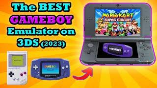 Play Gameboy Games on 3ds in 2023 mGBA Emulator Guide