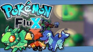 FROM THE CREATORS OF POKEMON URANIUM  Part 1  Pokemon Flux V1 Demo Playthrough