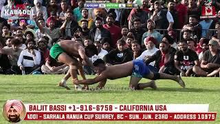 FINAL - BC United Friends VS. Abbotsford Lions - 2024 Canada Kabaddi