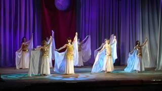Театр восточного танца Жасмин - Танец с платками