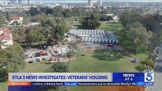 KTLA 5 Investigates Housing for homeless veterans