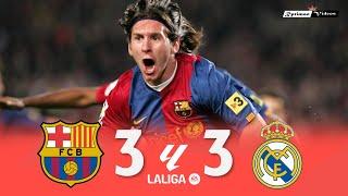 Barcelona 3 x 3 Real Madrid Messi Hat-Trick ● La Liga 0607 Extended Goals & Highlights HD