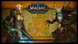 World of Warcraft BFA Battle for Azeroth New World of Warcraft Release