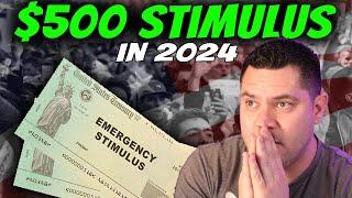 $500 Monthly Stimulus Checks In 2024