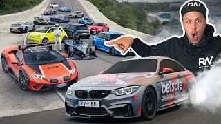 AR BMW M4 PRET TOP GEAR TAČKĀM ZVIEDRIJĀ 22