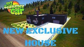 New Exclusive and BIG House - My Summer Car #56 Mod