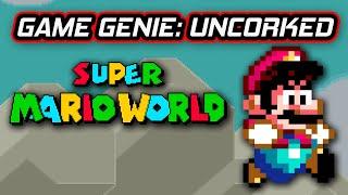 DESTROYING Gravity in Super Mario World - Game Genie Uncorked Episode 2