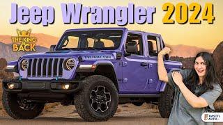 Jeep Wrangler Rubicon 2024 - Off-road King  New Version  @Basttlautoindia