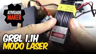GRBL 1.1h Modo laser - Parte 1