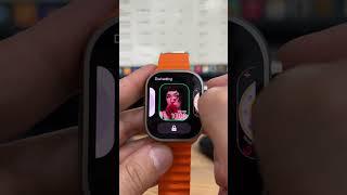 Languages Hello Watch 3 APPLE Watch ULTRA Clone Supports #shorts #short