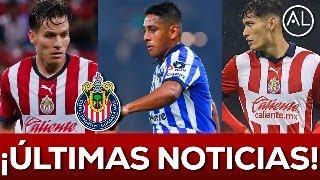 ¡DÍAS CLAVE OSO A TOLUCA CHIQUETE A EUROPA Y LUIS ROMO A CHIVAS - AVANCES